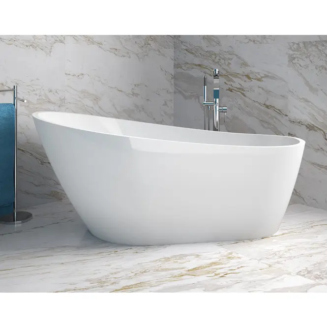 Vaňa Melody 150/80 + sifón klik-klak čierny s prepadom slim čierna,5