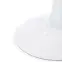 Stôl Denver 80 Mdf/Oceľ – Biely Marmur/Biely,5