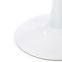 Stôl Denver 80 Mdf/Oceľ – Biely Marmur/Biely,5