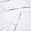 Stôl Denver 80 Mdf/Oceľ – Biely Marmur/Biely,7