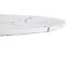 Stôl Denver 80 Mdf/Oceľ – Biely Marmur/Biely,8