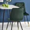 Stôl Marco 120x70 Sklo/Mdf/Oceľ – Biely/Čierna,11
