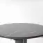 Rozkladací stôl Ricardo 120/160x120cm Popolavý/Marmur/Tmavé Popolavý,5