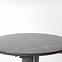 Rozkladací stôl Ricardo 120/160x120cm Popolavý/Marmur/Tmavé Popolavý,5