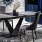 Rozkladací stôl Vinston 180/230x95cm Mdf/Oceľ – Tmavé Popolavý/Čierna,14