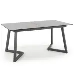 Rozkladací stôl Tiziano 160/210x90cm svetlá popolavá/tmavá popolavá