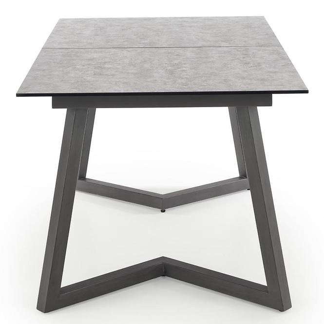 Rozkladací stôl Tiziano 160/210x90cm Svetlý Popel/Tmavé Popolavý