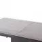 Rozkladací stôl Martin 160/200x90cm Tmavé Popolavý/Čierna,7