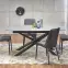 Rozkladací stôl Capello 180/240x95cm Sklo/Oceľ – Tmavé Popolavý/Čierna,12
