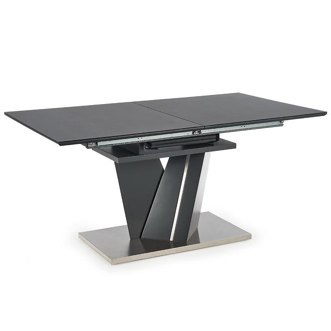 Rozkladací stôl Salvador 160/200x90cm Tmavé Popolavý/Tmavé Popolavý