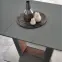 Rozkladací stôl Bilotti 160/200x90cm Antracit Mat/Orech,4