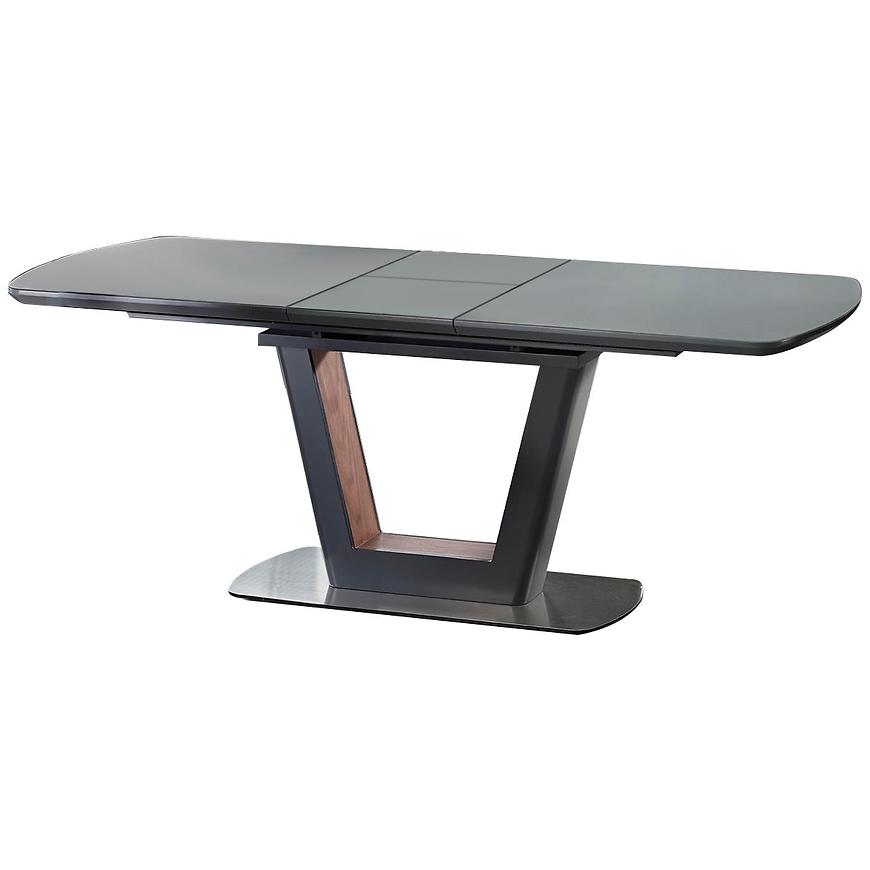 Rozkladací stôl Bilotti 160/200x90cm Antracyt Mat/Orech