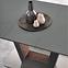 Rozkladací stôl Bilotti 160/200x90cm Antracyt Mat/Orech,4
