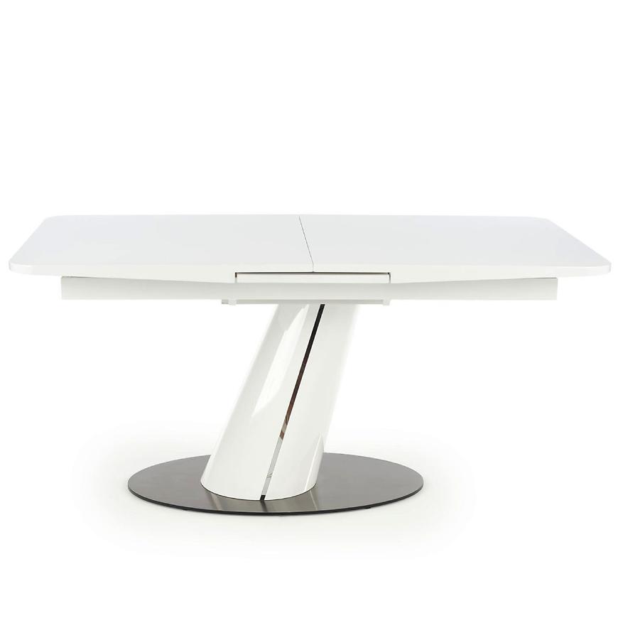 Rozkladací stôl Odense 160/200x90cm Mdf/Oceľ – Biely