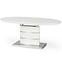 Rozkladací stôl Aspen 140/180x90cm Mdf/Oceľ – Biely,2