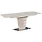 Rozkladací stôl Sorento 140/180x80cm Sklo/Mdf/Oceľ – Champagne Mat,2