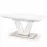 Rozkladací stôl Mistral 160/220x90cm Mdf/Oceľ – Biely