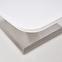 Rozkladací stôl Mistral 160/220x90cm Mdf/Oceľ – Biely,8