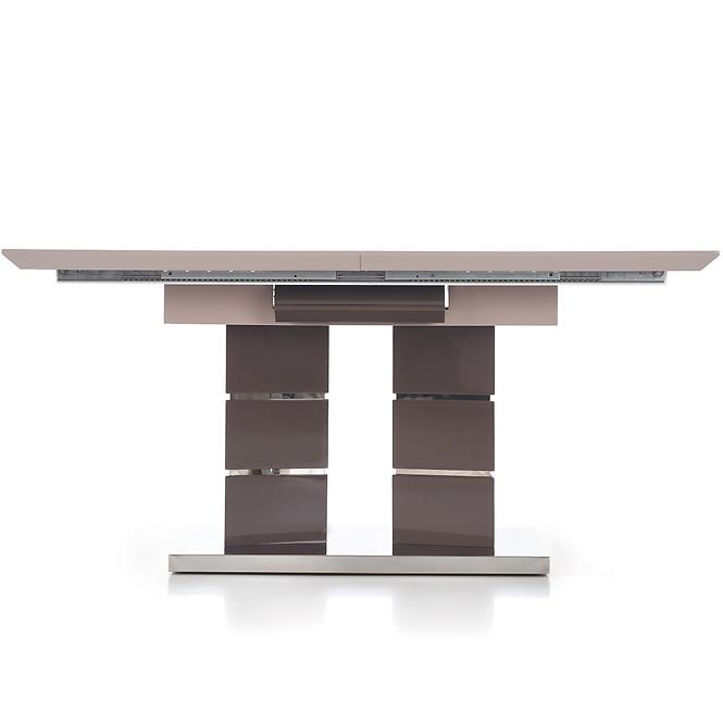 Rozkladací stôl Lord 160/200x90cm Mdf/Oceľ – Svetlý Popolavý/Tmavé Popolavý