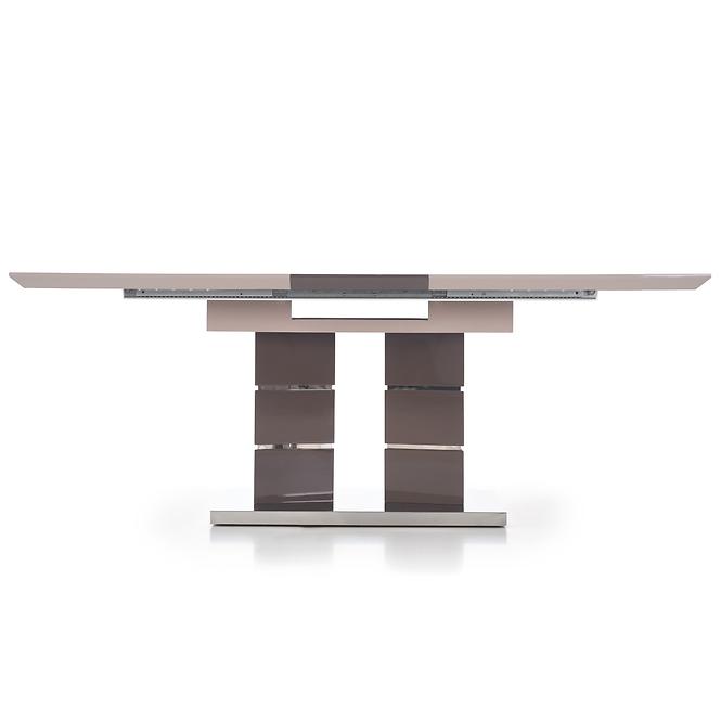 Rozkladací stôl Lord 160/200x90cm Mdf/Oceľ – Svetlý Popolavý/Tmavé Popolavý