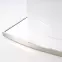 Rozkladací stôl Federico 120/160x120cm Mdf/Oceľ – Biely,7