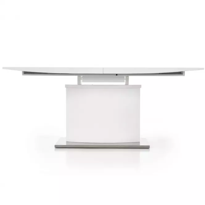 Rozkladací stôl Marcello 180/220x90cm Mdf/Oceľ – Biely