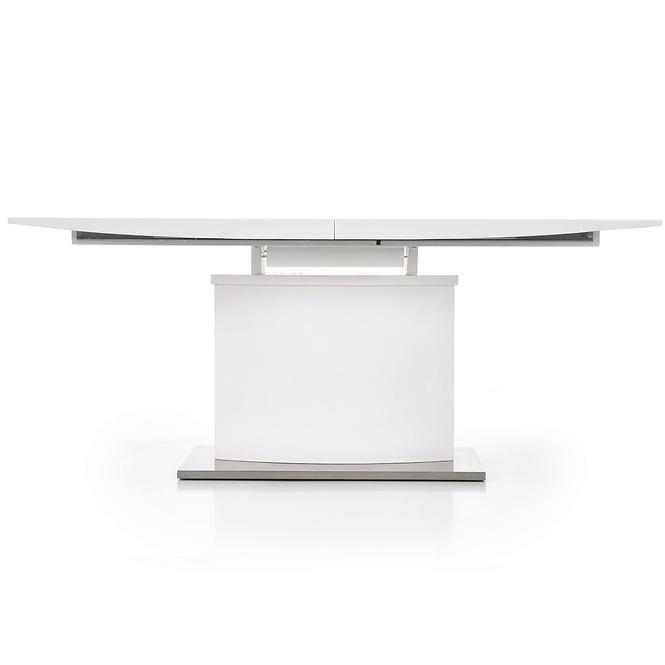 Rozkladací stôl Marcello 180/220x90cm Mdf/Oceľ – Biely
