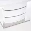 Rozkladací stôl Nobel 160/200x90cm Mdf/Oceľ – Biely,9