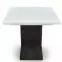 Rozkladací stôl Mortis 160/200x90cm Mdf – Biely/Tmavé Popolavý,4