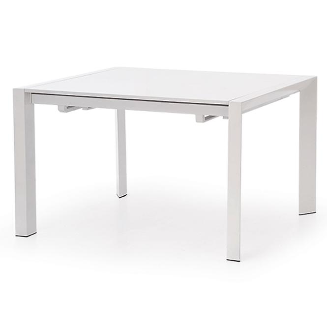 Rozkladací stôl Stanford Xl 130/250x80cm Mdf/Oceľ – Biely,2
