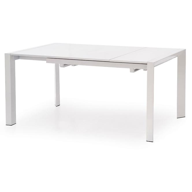 Rozkladací stôl Stanford Xl 130/250x80cm Mdf/Oceľ – Biely,4