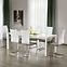 Rozkladací stôl Stanford Xl 130/250x80cm Mdf/Oceľ – Biely,9