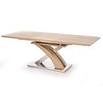 Rozkladací stôl Sandor 160/220x90cm  Mdf/Oceľ – Sonoma