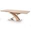 Rozkladací stôl Sandor 160/220x90cm  Mdf/Oceľ – Sonoma