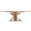 Rozkladací stôl Sandor 160/220x90cm  Mdf/Oceľ – Sonoma,4