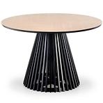 Stôl Miyaki 120 Mdf/Drevo – Dub Naturalny/Čierna