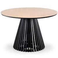 Stôl Miyaki 120 Mdf/Drevo – Dub Naturalny/Čierna