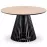 Stôl Miyaki 120 Mdf/Drevo – Dub Naturalny/Čierna