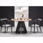 Stôl Miyaki 120 Mdf/Drevo – Dub Naturalny/Čierna,11