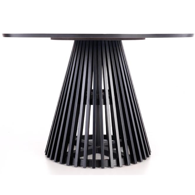 Stôl Miyaki 120 Mdf/Drevo – Dub Naturalny/Čierna