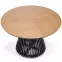 Stôl Miyaki 120 Mdf/Drevo – Dub Naturalny/Čierna,3