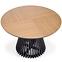 Stôl Miyaki 120 Mdf/Drevo – Dub Naturalny/Čierna,3