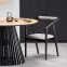 Stôl Miyaki 120 Mdf/Drevo – Dub Naturalny/Čierna,7