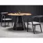 Stôl Miyaki 120 Mdf/Drevo – Dub Naturalny/Čierna,9