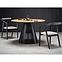 Stôl Miyaki 120 Mdf/Drevo – Dub Naturalny/Čierna,9