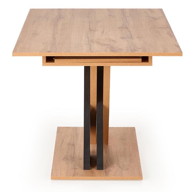 Rozkladací stôl Xarelto 130/175x85cm– Dub Wotan/Čierna,7
