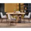 Rozkladací stôl Umberto 160/200x90cm Mdf/Oceľ – Dub Naturalny/Čierna,15
