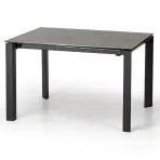 Rozkladací stôl Horizon 120/180x85cm keramika/oceľ – humo/čierna