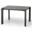 Rozkladací stôl Horizon 120/180x85cm keramika/oceľ – humo/čierna