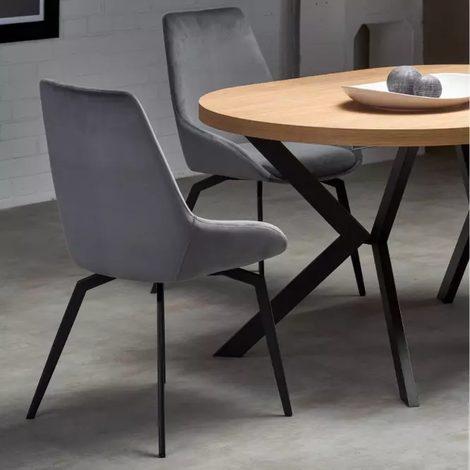 Rozkladací stôl Peroni 100/250x100cm doska/Oceľ – Dub Zlatý/čierny